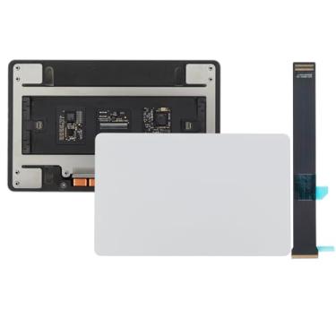 Imagem de HAWSON Trackpad de substituição A2918 para MacBook Pro 14 polegadas M3 A2918 Trackpad Touchpad com cabo 2023 anos (prata)