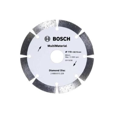 Imagem de Disco Diamantado Multimaterial Segmentado 110mm Bosch 2608615229