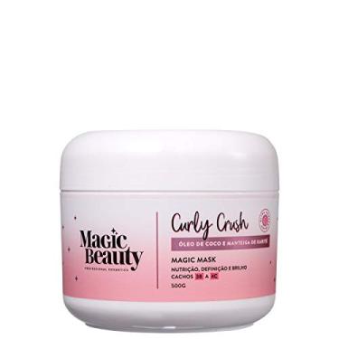 Imagem de Magic Beauty Curly Crush 3B a 4C - Máscara de Nutrição 500g