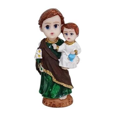 Imagem de Imagem de São José Criança Baby Infantil 7cm em Resina - R&S