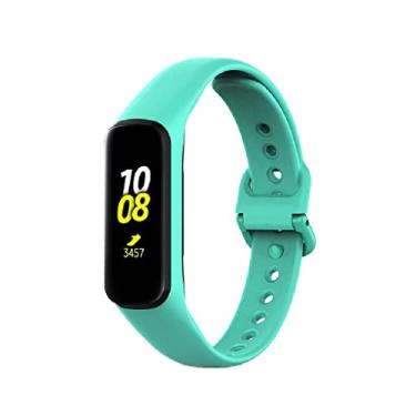Imagem de Pulseira de Silicone marca 123smart compativel com Galaxy Fit2 SM-R220 Fit 2 R220