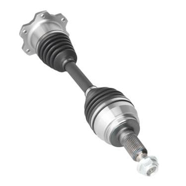 Imagem de Conjunto de eixo dianteiro CV adequado para Chevy Silverado Suburban Avalanche 1500 Tahoe Blazer, para GMC Yukon K1500 K2500 Sierra, para Cadillac Escalade EXT ESV, eixo de junta CV esquerda ou