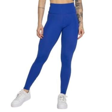 Imagem de Calça Legging Smart Serra e Mar Cós Alto Roupa Para Treino Academia Moda Fitness Musculação Feminina-Feminino