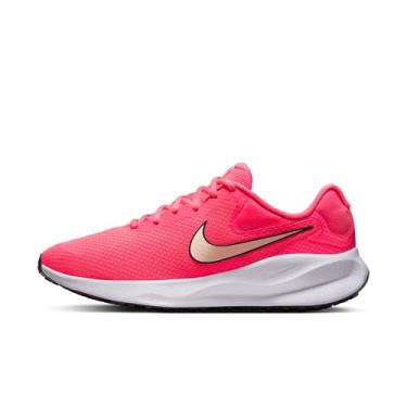 Imagem de NIKE W Revolution 7, Tênis de corrida feminino, Hot Punch Crimson Tide 602, 39