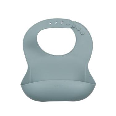 Imagem de Babador de Silicone Pega Migalhas Azul Piccolo - Infanti