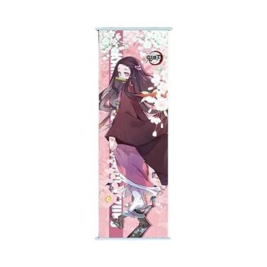 Imagem de Pôster De Anime Kamado Nezuko Decoração De Parede Demon Slayer Reel Lo