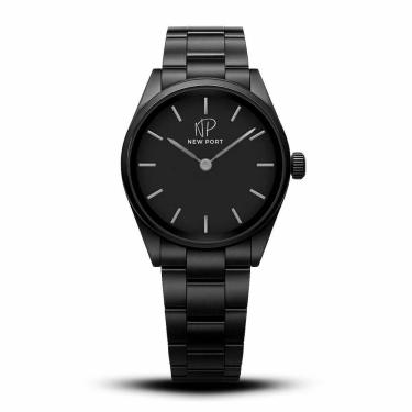 Imagem de Relógio Masculino Scott Full Black 40mm New Port
