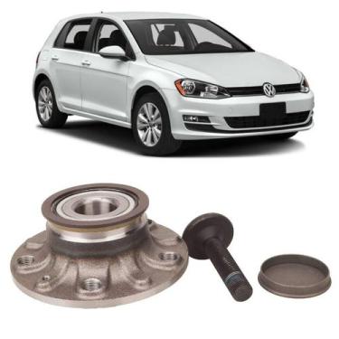 Imagem de Cubo de Roda Traseira VW Golf 2013 até 2019 com ABS - PFI Bearings