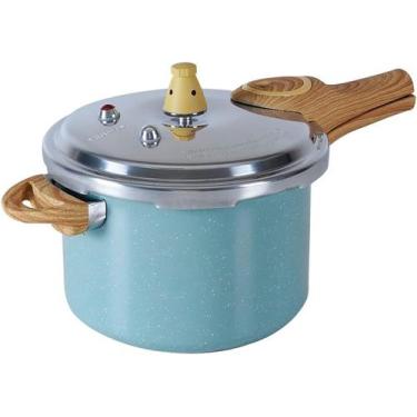 Imagem de Panela de Pressão Ceramic Life 4,2 Litros Brinox - 4952/108