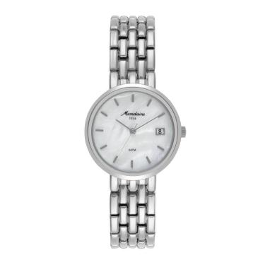Imagem de Relogio Mondaine Feminino Ref: 32937l0mvnm2 Clássico Prateado 1954