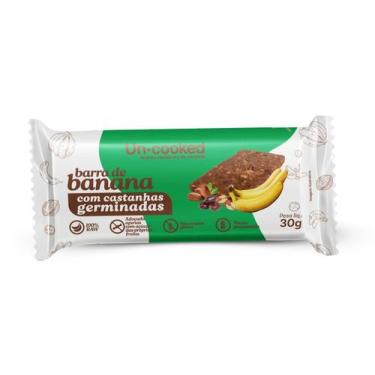 Imagem de Barra de banana com castanhas 30g - un.cooked