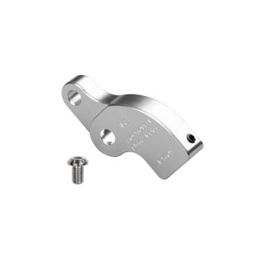 Imagem de Hoprousa Kit de câmbio M8 Neutral Gear Assist Ez Shifter para Harley Touring Road Glide Softail Fatboy Breakout Shift Easy 20% alumínio acessórios peças com parafusos de titânio (prata)