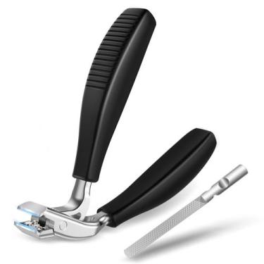 Imagem de Toenail Clippers Nailysor para idosos com unhas grossas com apanhador