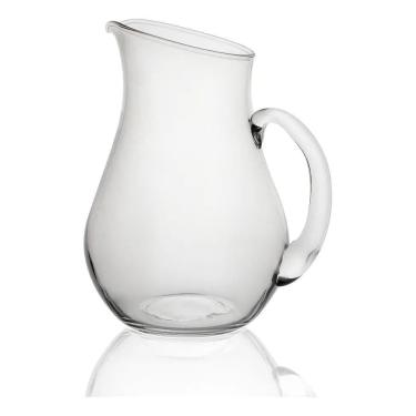 Imagem de 2X Jarra De Vidro Para Suco 1,5 Litros Cor Incolor