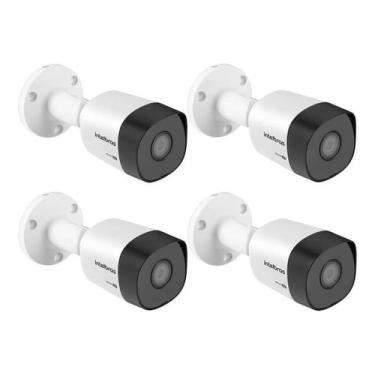 Imagem de Kit 4 Câmeras Multi Hd 1 Mega 30m Vhd 3130 B G5 Intelbras