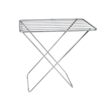 Imagem de Varal Chão Alumínio Sem Abas 90 X 56cm - Mor