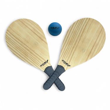 Imagem de Kit Frescobol VIP - Raquetes e Bola