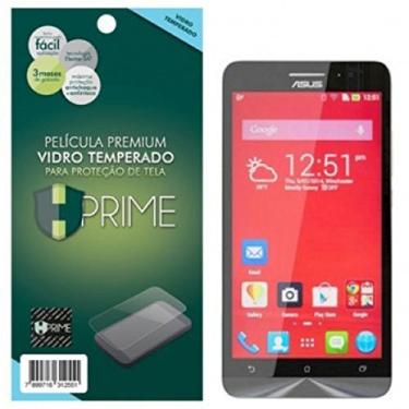 Imagem de Pelicula de Vidro temperado 9h HPrime para Asus ZenFone 6, Hprime, Película Protetora de Tela para Celular, Transparente