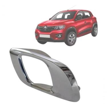 Imagem de Maçaneta Interna Gatilho Cromado Lado Direito Kwid Após 2017 [f103]