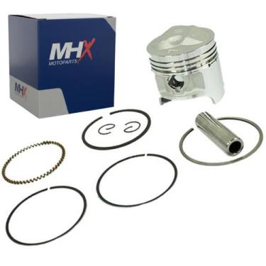 Imagem de Pistão e Anéis de Segmento 0.50mm - Katana Intruder - 125 - MHX