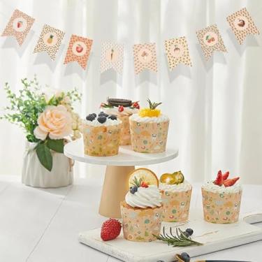 Imagem de Banner Farmers Market Decorações de festa, suporte de produtos cultivados localmente, placa temática de jardineiro para noivas de despedida de solteira