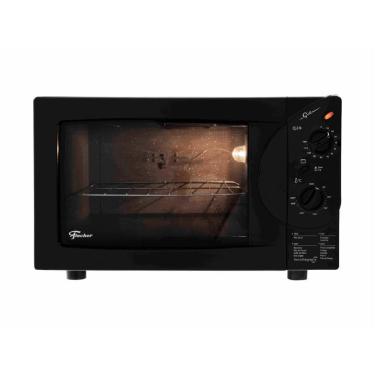Imagem de Forno Elétrico De Bancada Fischer 44L Grill Black 110V