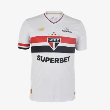 Imagem de Camisa São Paulo Temporada 2025/2026 Versão Torcedor - Camisa de Time,