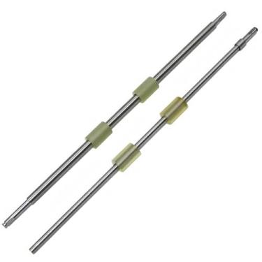 Imagem de Kit de rolo de scanner profissional com eixos de metal para modelos Fi-6130/6140/6225/6230/6240