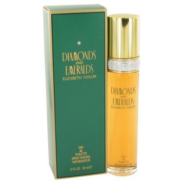 Imagem de Perfume Feminino Diamonds & Emeralds Elizabeth Taylor 50 Ml Eau De Toilette