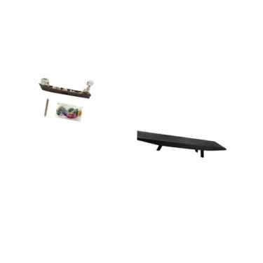 Imagem de Fenteer Queimador de Incenso de, Ornamento de Mesa, Decoração de Halloween, Escultura, Suporte de Cone, Armário, Mesa de Quarto, Bandeja de Armazenament