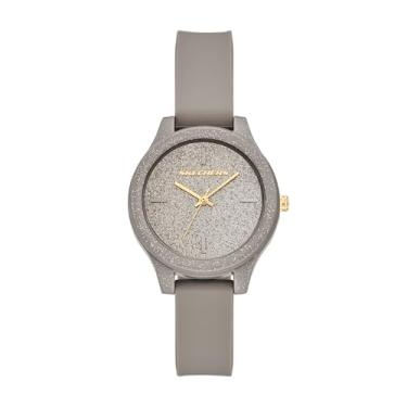 Imagem de Skechers Relógio feminino analógico de silicone cinza Carmelina (modelo: SR6336)