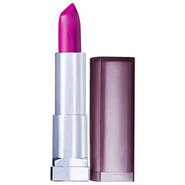 Imagem de Batom Color Sensational Creamy Mattes Cor 408, Maybelline, Roxo, 4.2 g