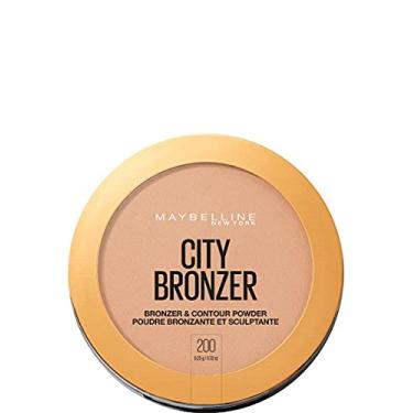 Imagem de Pó Bronzeador Maybelline City Bronzer Contorno Facial Médio 200