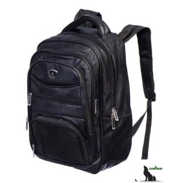 Imagem de Mochila Masculina Costa Sintético Notebook LINDA - PTRIX, Preto