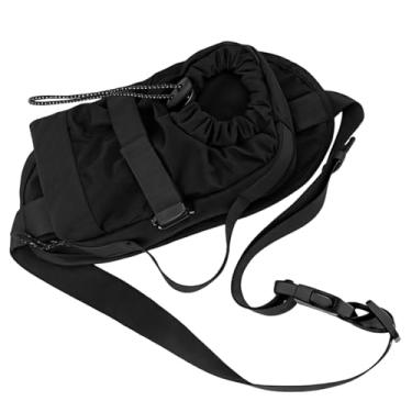 Imagem de Pochete ativa com compartimento para garrafa de água, mochila de nylon para corrida, ciclismo e viagens, bolsa transversal versátil e bolsa de ombro para homens e mulheres