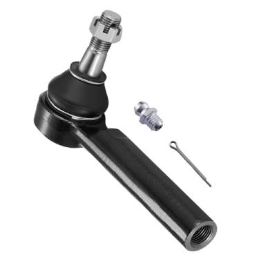 Imagem de SYKRSS 1 peça ES800223 extremidade de direção externa frontal compatível com GMC Yukon XL Sierra 1500, compatível com Chevy Avalanche Silverado Suburban 1500 Tahoe 2007-2014, adequado para Cadillac