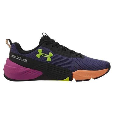 Imagem de Tênis Under Armour Tribase Reps 2 - Masculino - Preto-Verde