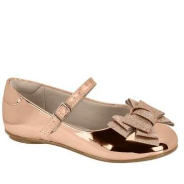 Imagem de SAPATILHA INFANTIL MOLEKINHA COM LAÇO VERNIZ - 20831122-Feminino