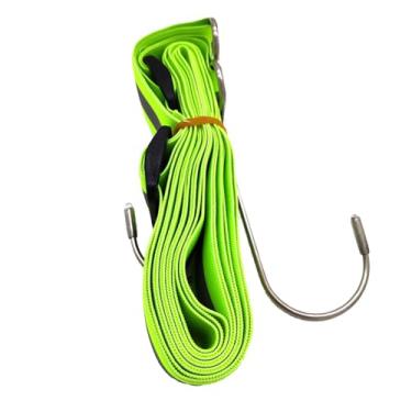 Imagem de Ysyqkn Alça à Prova de Vento para Capa de Carro, Ajustável, Multifuncional, Feita de Nylon, para Uso Externo, com Gancho para Churrasqueira, Barco, 3m