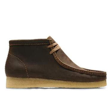 Imagem de Clarks Bota masculina Wallabee, Cera de abelha, 7