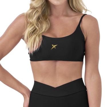 Imagem de Top Drop Shot Basic W25 Preto-Feminino