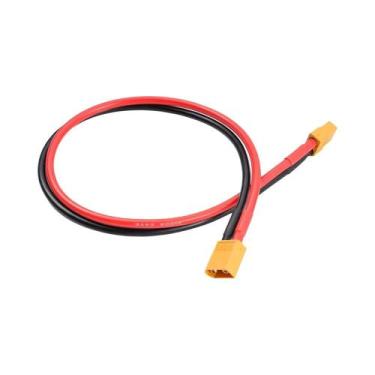 Imagem de Cabo Conector De Bateria De Silicone 12AWG XT60 40CM/60CM Macho Fêmea 