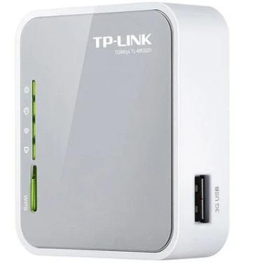 Imagem de Roteador Wireless Tp-link, 150Mbps, 3G/4G, Portátil, USB - TL-MR3020