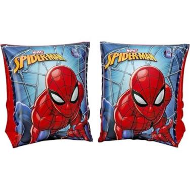 Imagem de Boia de Braço Homem-aranha 23cm X 15cm Bestway 98001