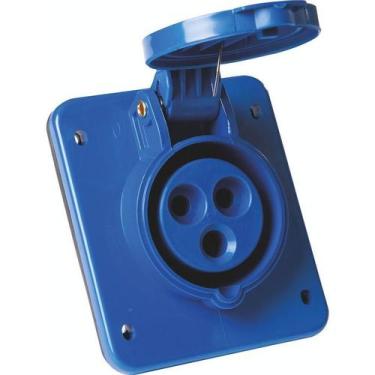 Imagem de Tomada de Embutir Industrial 2p+t 32 a 220-250 Vca 6 H - Tramontina