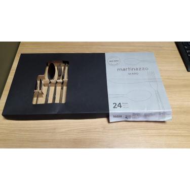 Imagem de Faqueiro Inox 24 Peças Verão Martinazzo