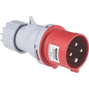 Imagem de Plugue Móvel Industrial 3p+t 32 a 380-415 Vca 6 H - Tramontina