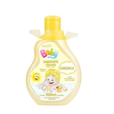 Imagem de Sabonete Muriel Baby Líquido Camomila 100ml