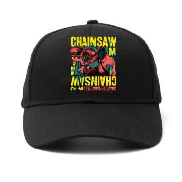 Imagem de Boné de beisebol Denjis Anime Chainsaws Mans Summer Trucker - yiweisai