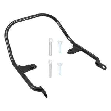 Imagem de QccHieUs Barra de apoio para passageiro, corrimão multifuncional, suporte traseiro robusto para bagagem de motocicleta Z900RS
